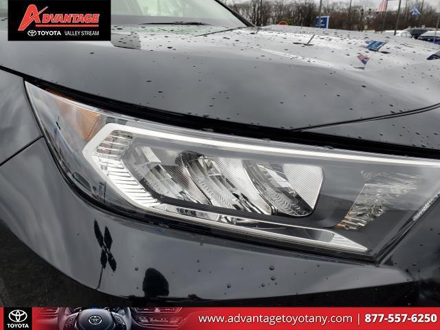 used 2019 Toyota RAV4 car, priced at $22,000