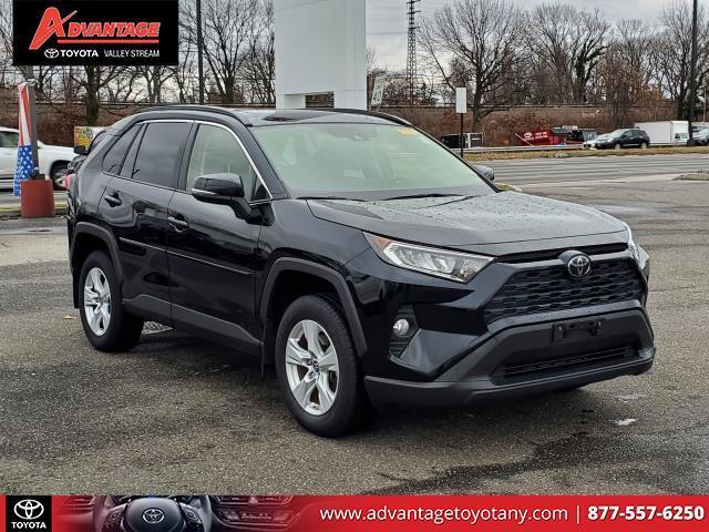 used 2019 Toyota RAV4 car, priced at $22,000