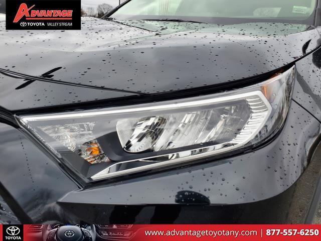used 2019 Toyota RAV4 car, priced at $22,000