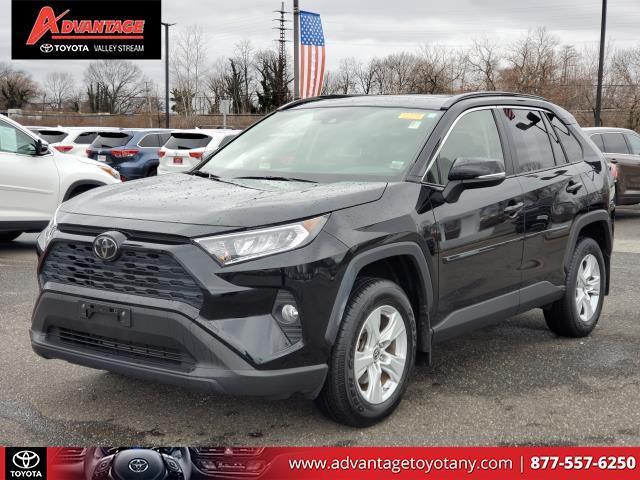 used 2019 Toyota RAV4 car, priced at $22,000
