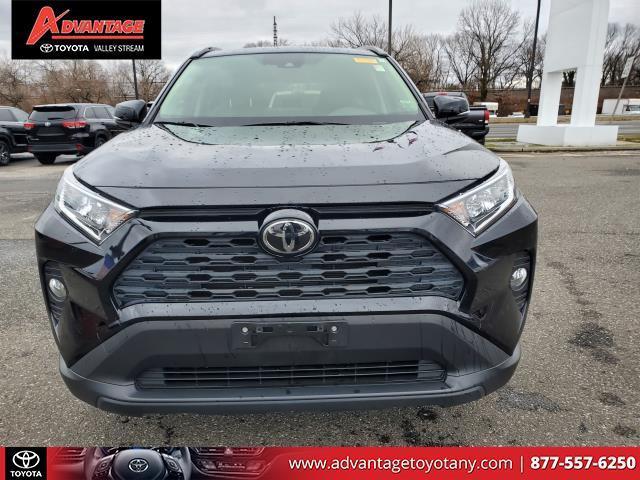 used 2019 Toyota RAV4 car, priced at $22,000