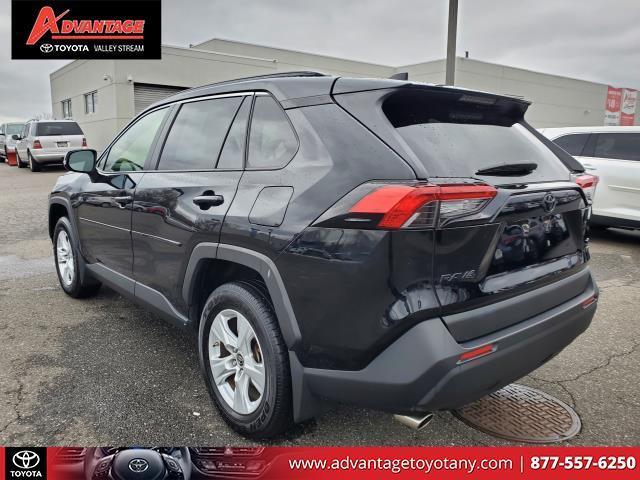 used 2019 Toyota RAV4 car, priced at $22,000
