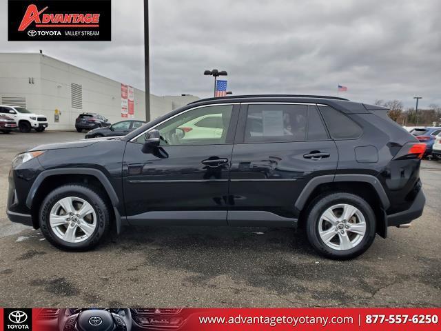 used 2019 Toyota RAV4 car, priced at $22,000