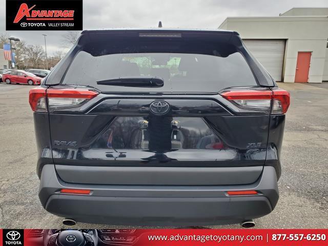 used 2019 Toyota RAV4 car, priced at $22,000