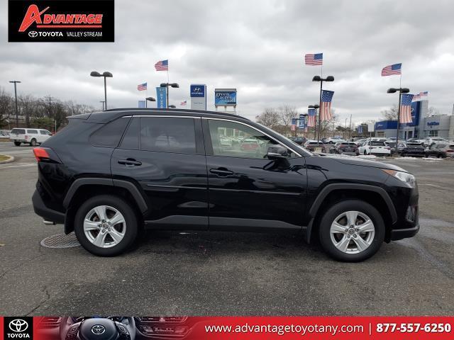 used 2019 Toyota RAV4 car, priced at $22,000