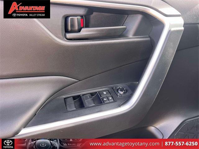 used 2022 Toyota RAV4 car, priced at $24,340