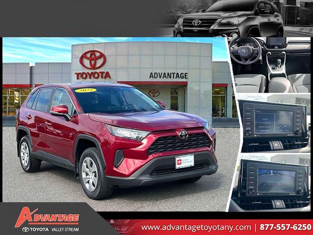 used 2022 Toyota RAV4 car, priced at $24,340