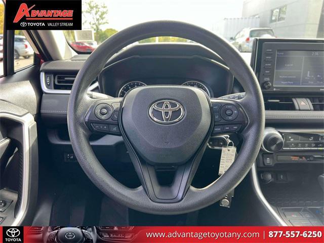 used 2022 Toyota RAV4 car, priced at $24,340