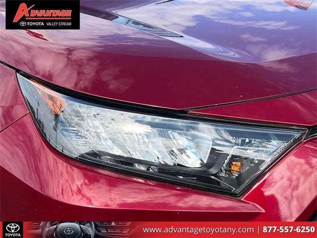 used 2022 Toyota RAV4 car, priced at $24,340