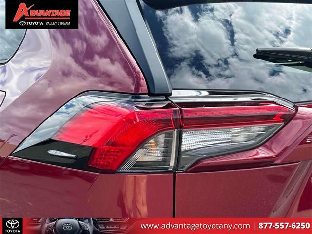used 2022 Toyota RAV4 car, priced at $24,340