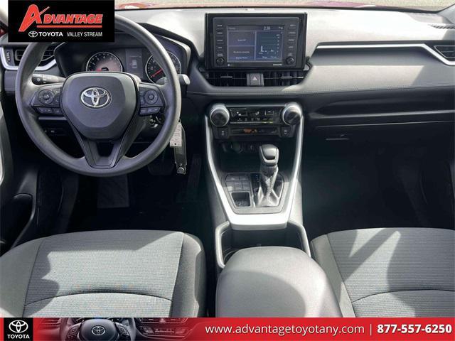 used 2022 Toyota RAV4 car, priced at $24,340