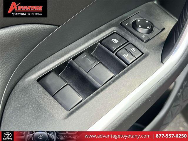 used 2022 Toyota RAV4 car, priced at $24,340