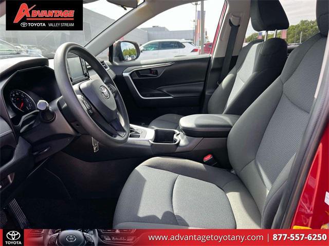used 2022 Toyota RAV4 car, priced at $24,340