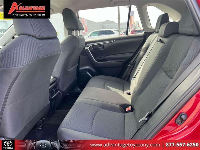 used 2022 Toyota RAV4 car, priced at $24,340