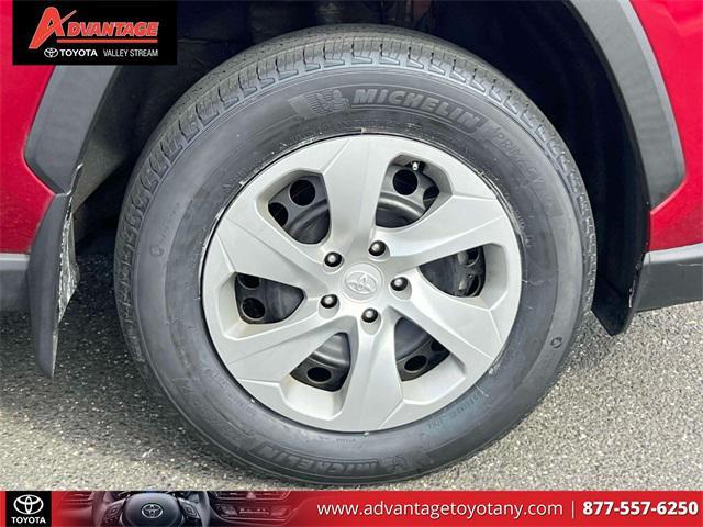 used 2022 Toyota RAV4 car, priced at $24,340