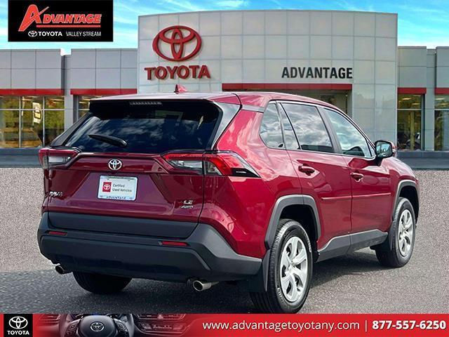 used 2022 Toyota RAV4 car, priced at $24,340