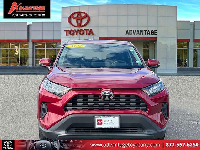 used 2022 Toyota RAV4 car, priced at $24,340