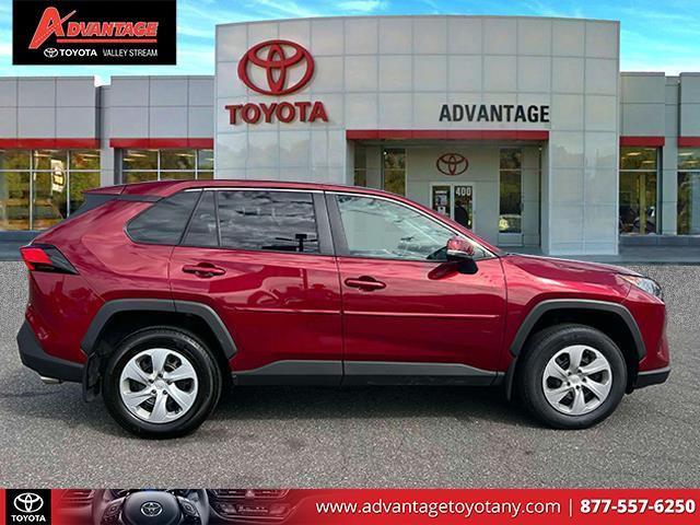 used 2022 Toyota RAV4 car, priced at $24,340