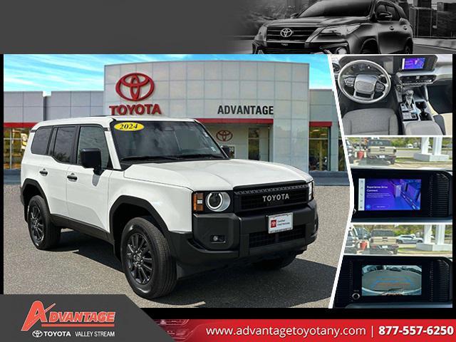 used 2024 Toyota Land Cruiser car, priced at $53,998