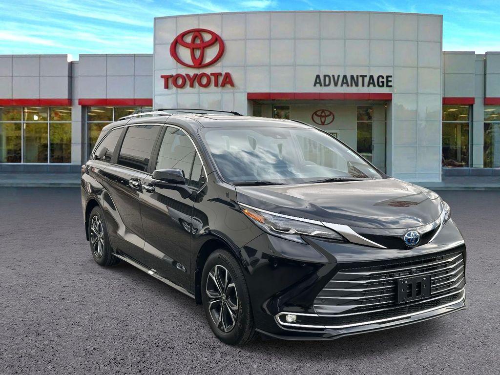 new 2025 Toyota Sienna car, priced at $60,315