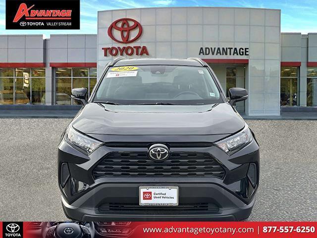 used 2020 Toyota RAV4 car, priced at $21,918