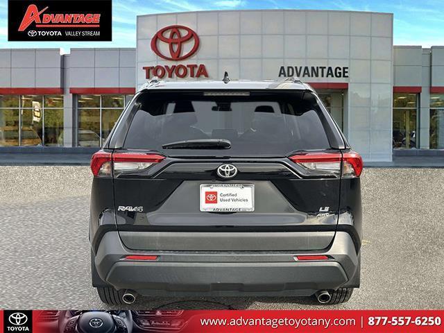 used 2020 Toyota RAV4 car, priced at $21,918