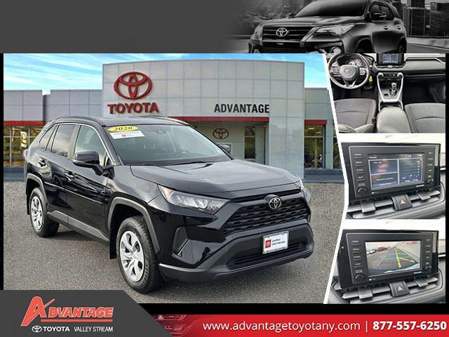 used 2020 Toyota RAV4 car, priced at $21,918