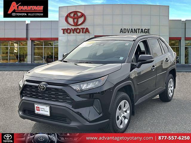 used 2020 Toyota RAV4 car, priced at $21,918