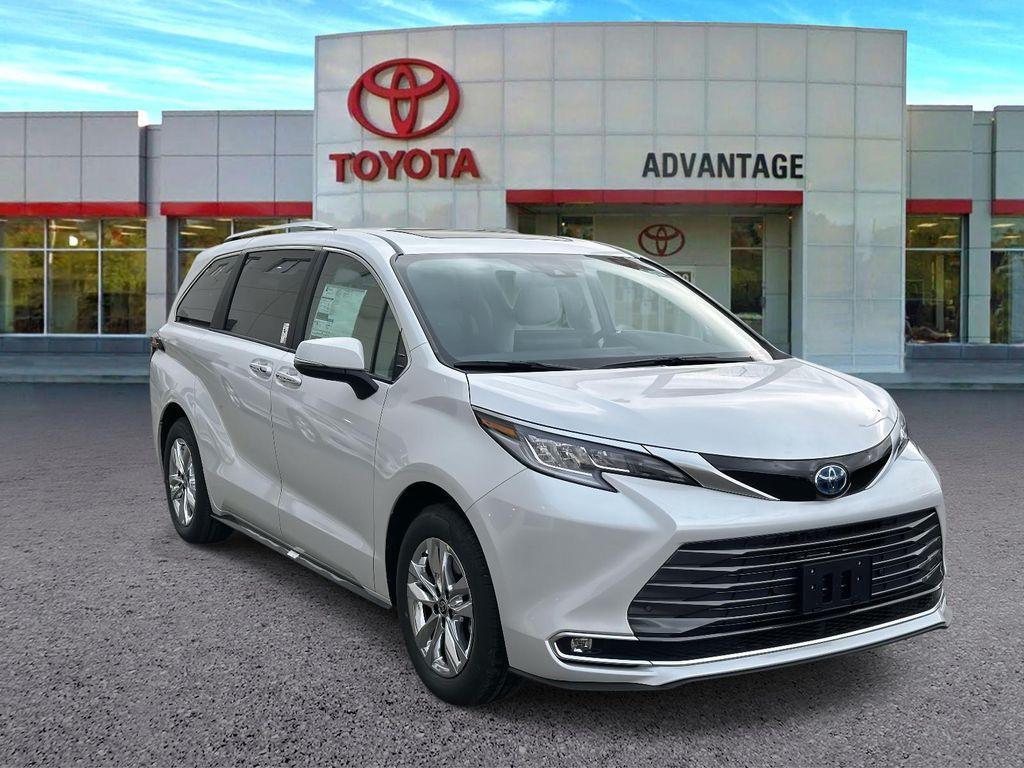 new 2025 Toyota Sienna car, priced at $55,505