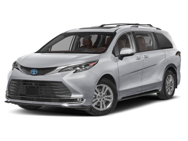 new 2025 Toyota Sienna car, priced at $60,385