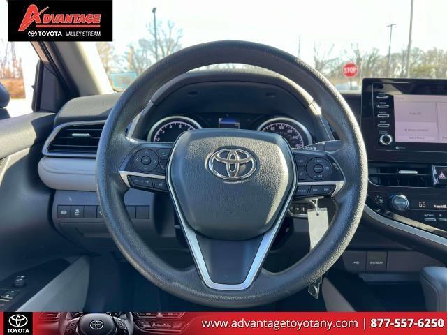 used 2022 Toyota Camry car, priced at $21,898