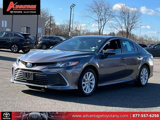 used 2022 Toyota Camry car, priced at $21,898