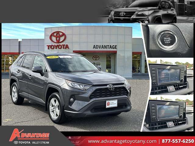 used 2021 Toyota RAV4 car, priced at $26,000