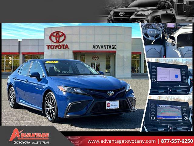 used 2023 Toyota Camry car, priced at $23,994