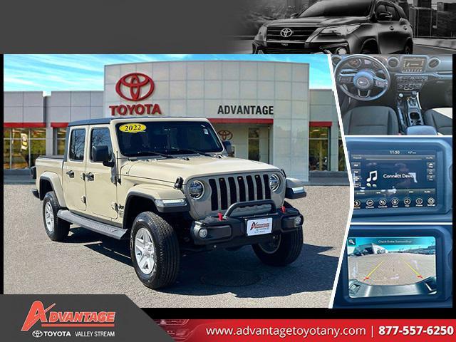 used 2022 Jeep Gladiator car, priced at $30,706