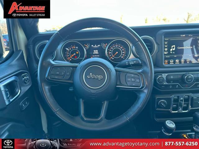 used 2022 Jeep Gladiator car, priced at $30,706