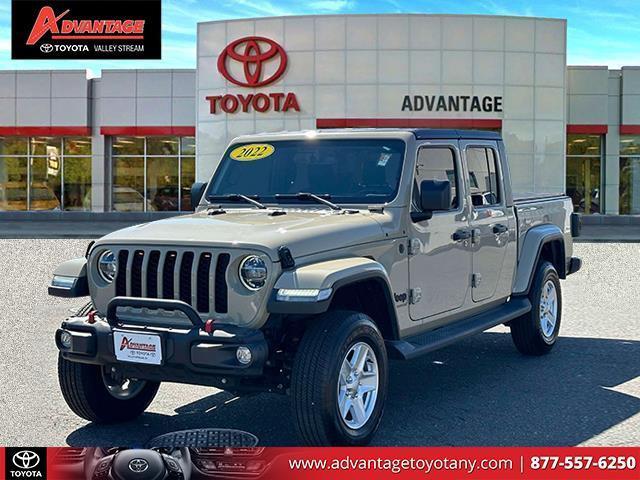 used 2022 Jeep Gladiator car, priced at $30,706