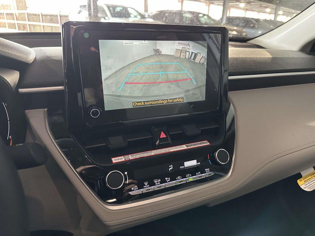 new 2026 Toyota Corolla Cross car, priced at $28,374