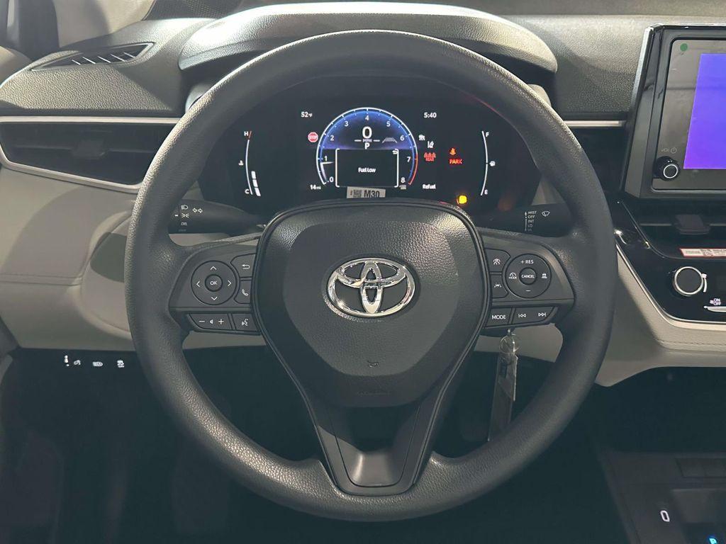 new 2026 Toyota Corolla Cross car, priced at $28,374