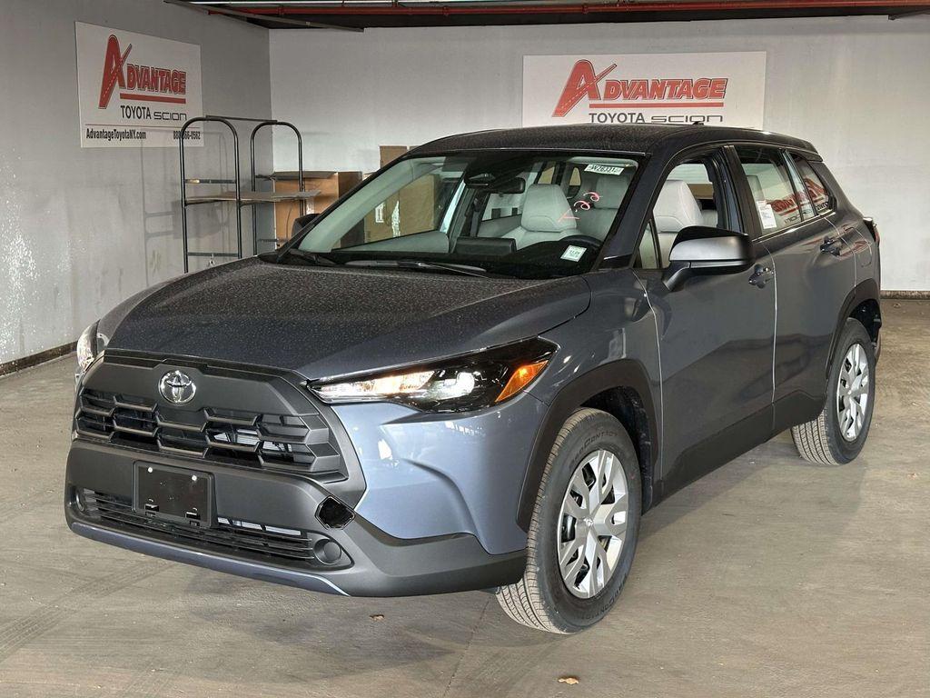 new 2026 Toyota Corolla Cross car, priced at $28,374