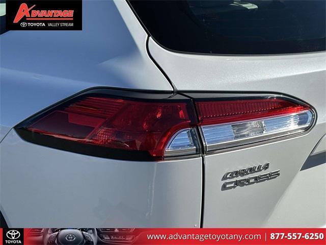 used 2023 Toyota Corolla Cross car, priced at $24,346