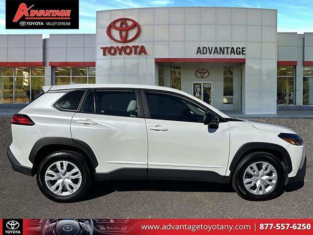 used 2023 Toyota Corolla Cross car, priced at $24,346