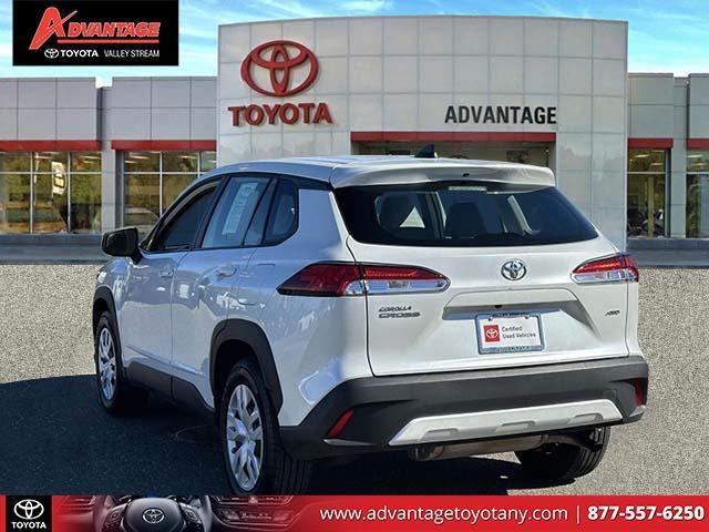 used 2023 Toyota Corolla Cross car, priced at $24,346