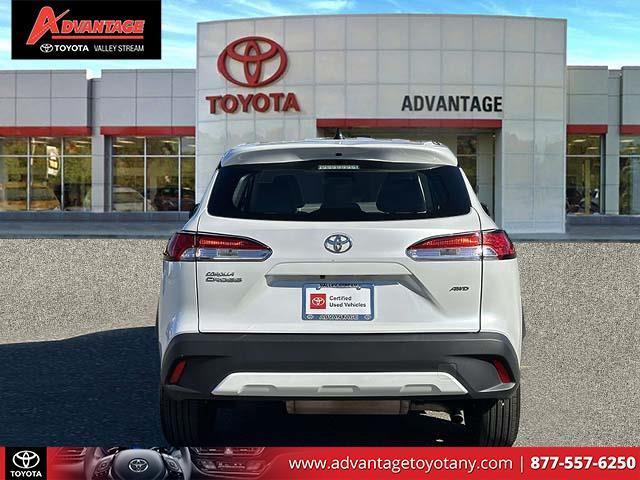 used 2023 Toyota Corolla Cross car, priced at $24,346