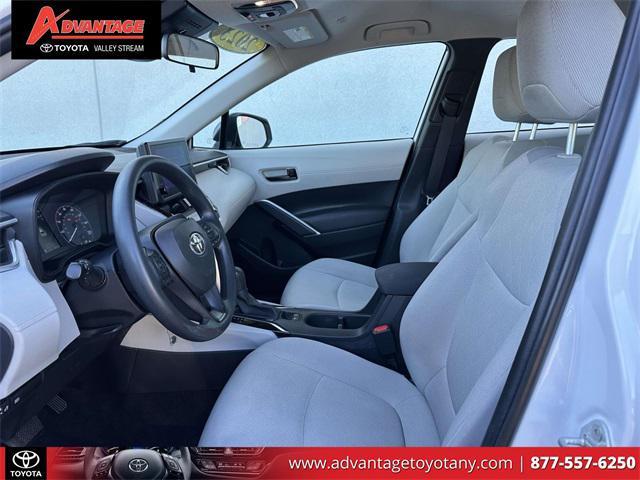 used 2023 Toyota Corolla Cross car, priced at $24,346
