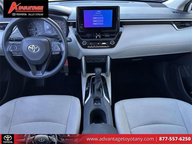 used 2023 Toyota Corolla Cross car, priced at $24,346