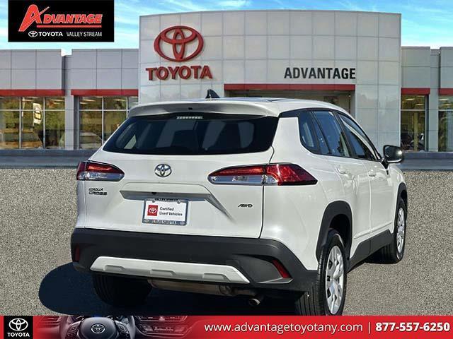 used 2023 Toyota Corolla Cross car, priced at $24,346