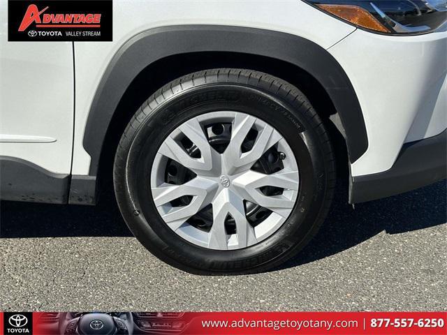 used 2023 Toyota Corolla Cross car, priced at $24,346