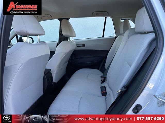 used 2023 Toyota Corolla Cross car, priced at $24,346