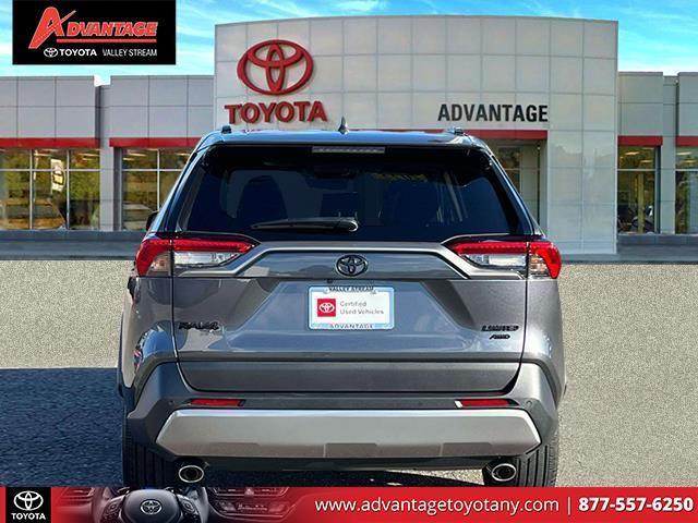 used 2022 Toyota RAV4 car, priced at $33,999